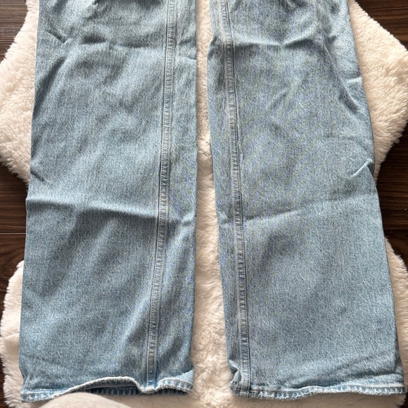 Abercrombie & Fitch The 90s Relaxed Jean High Rise Carpenter Jean size 25/0 - Picture 8 of 8